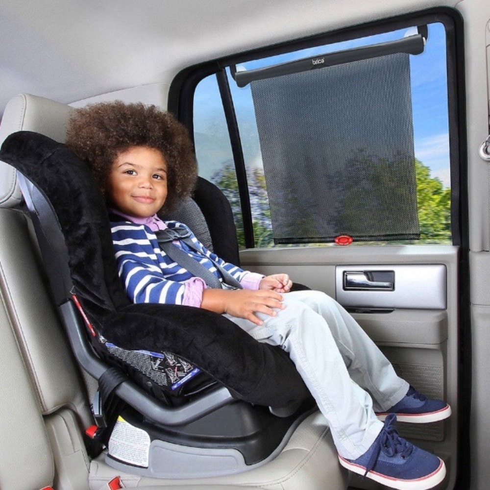 Brica black Hot Sun Safety 2 Shade